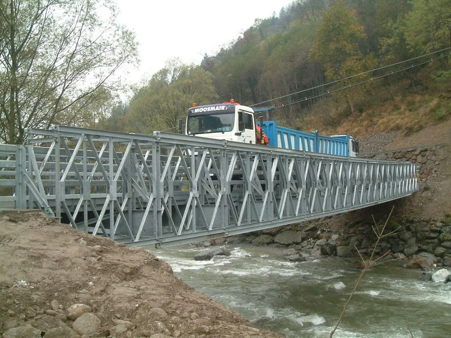 ponti bailey traffico pesante
